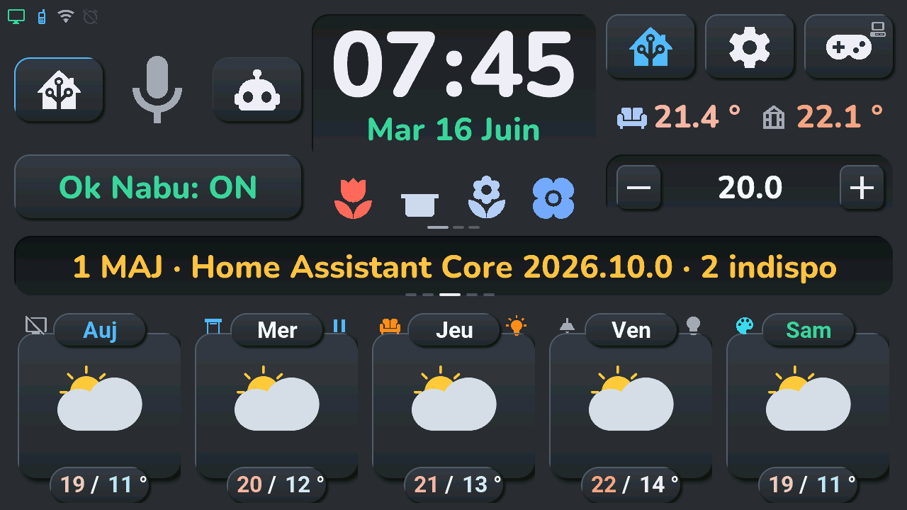 Day off, French